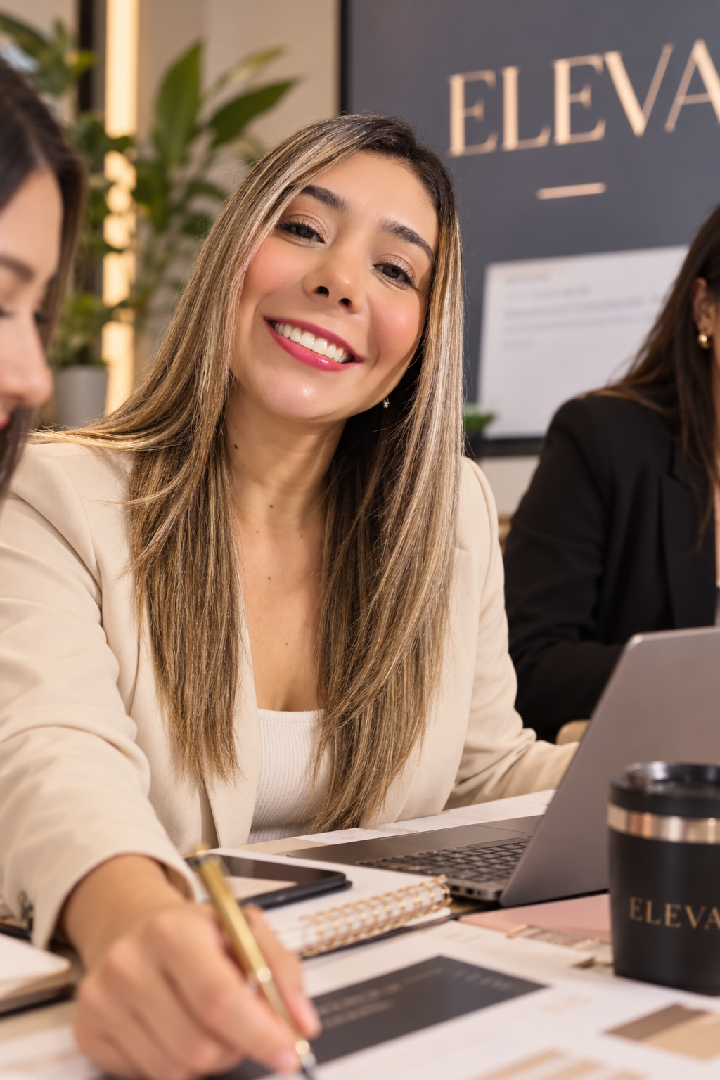 Trabajo de contenido en ELEVA